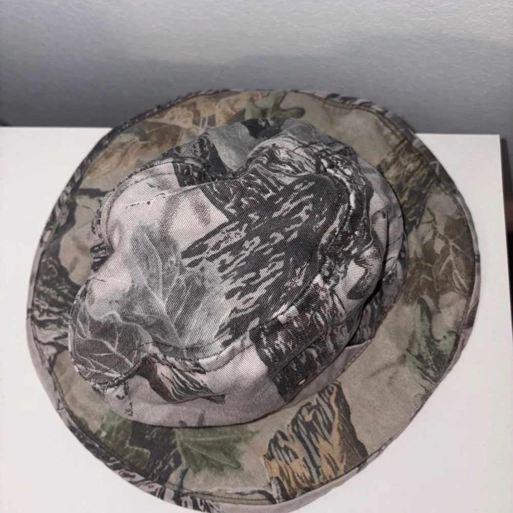 RealTree Camo Outdoors Fishing Hunting Bucket Hat